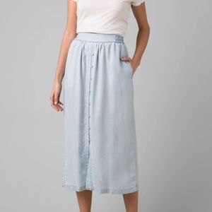 prAna | Midi Skirt | M